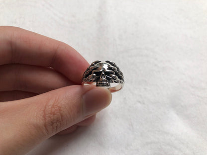 Biker Skull Ring