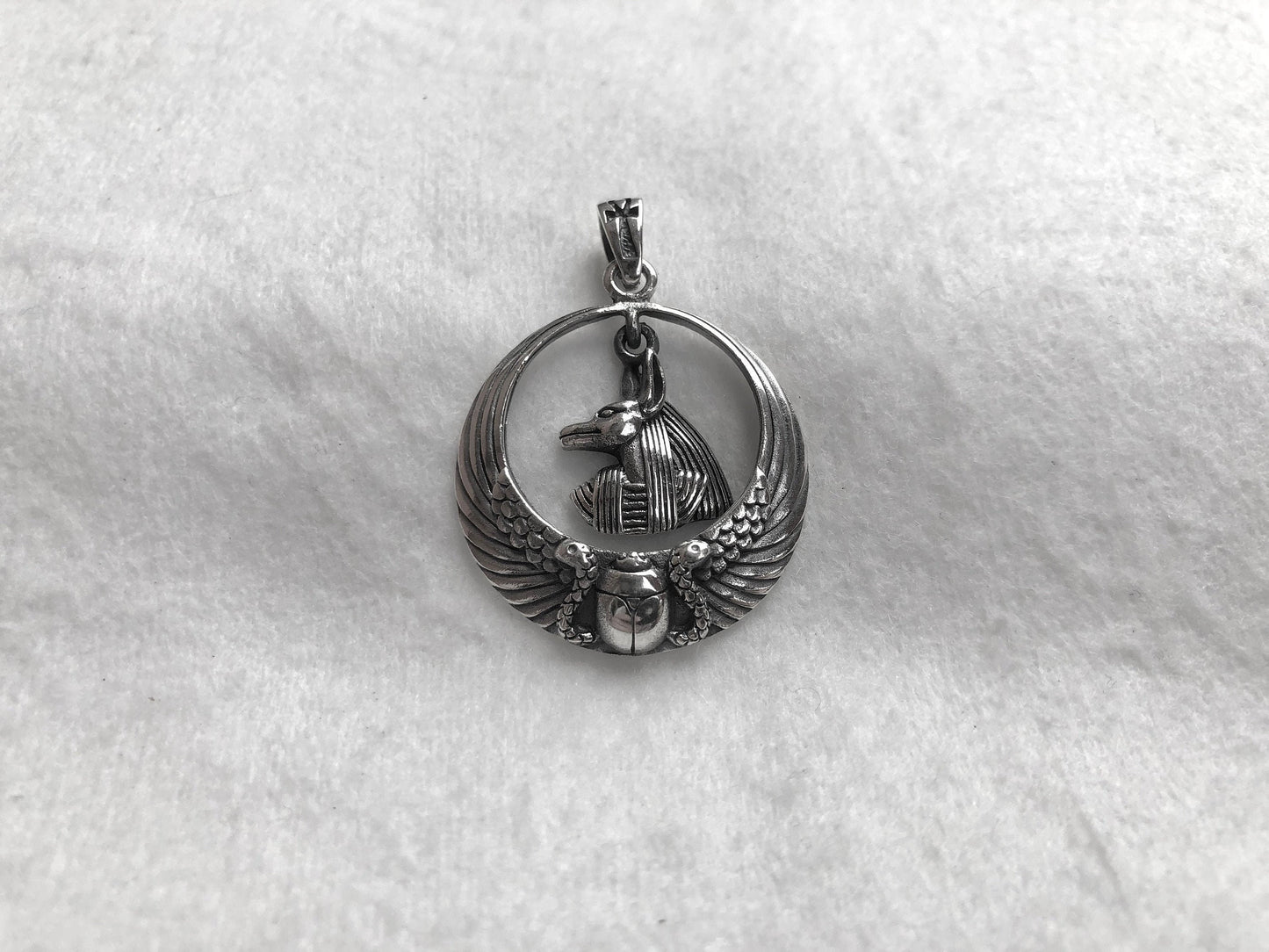 Egyptian God Anubis Egypt God Pendant/Necklace