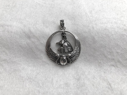 Egyptian God Anubis Egypt God Pendant/Necklace