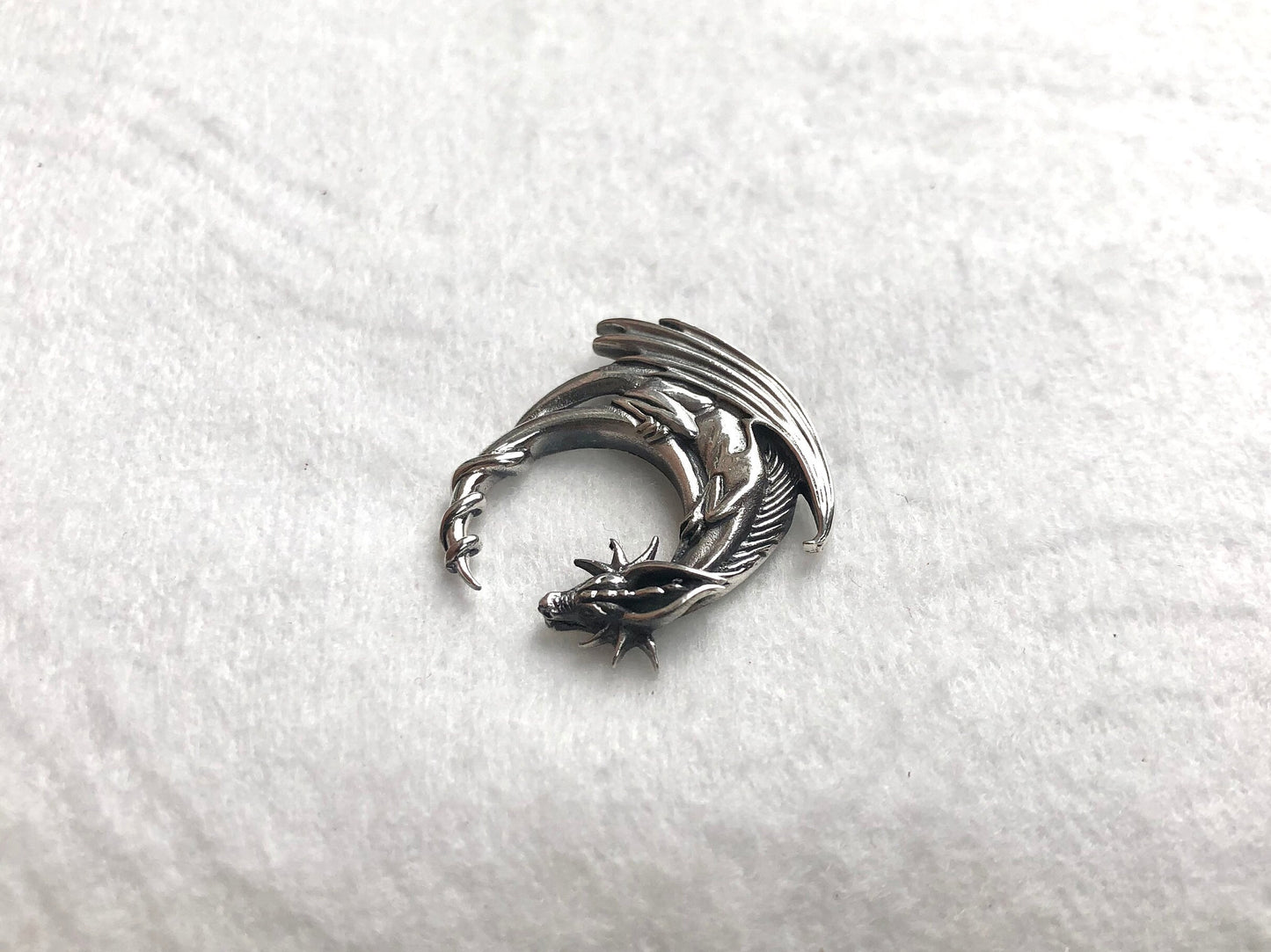 Winged Dragon Pendant/Necklace