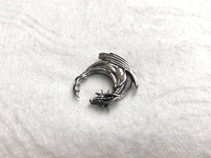 Winged Dragon Pendant/Necklace