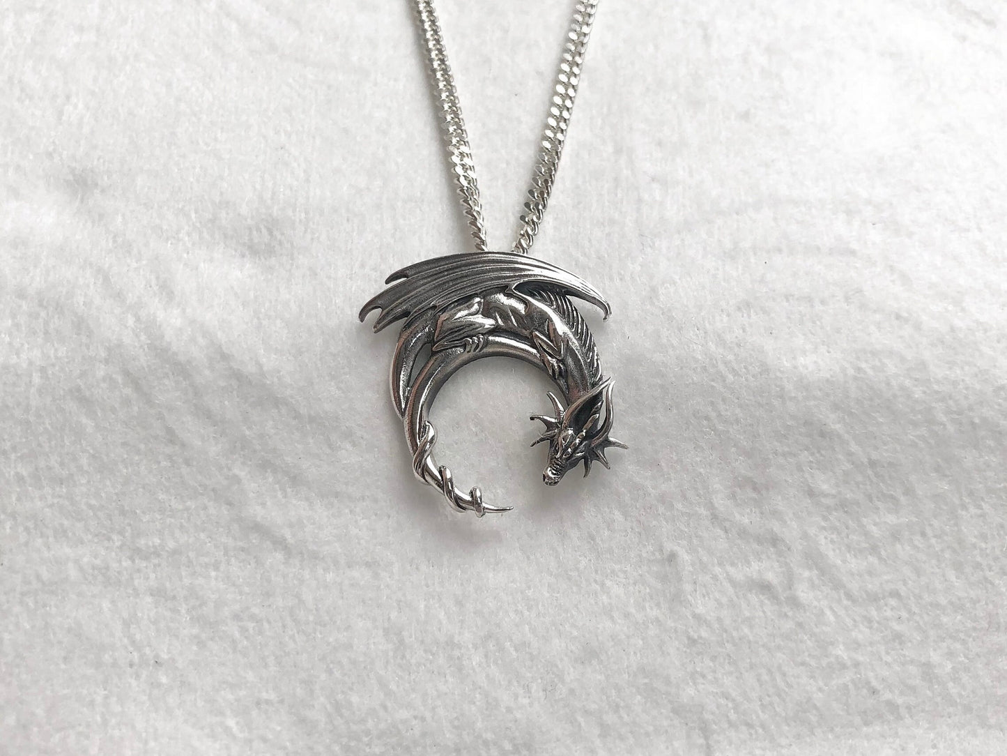 Winged Dragon Pendant/Necklace