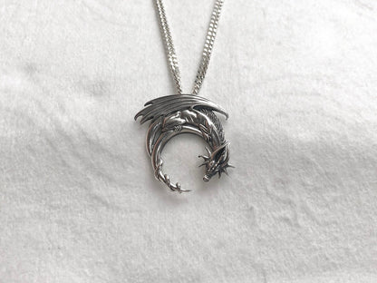 Winged Dragon Pendant/Necklace