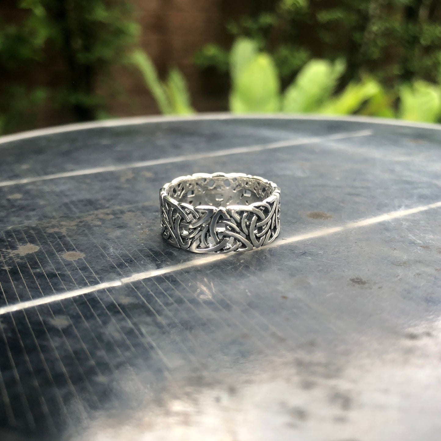 Triquetra Viking Celtic Symbol Ring