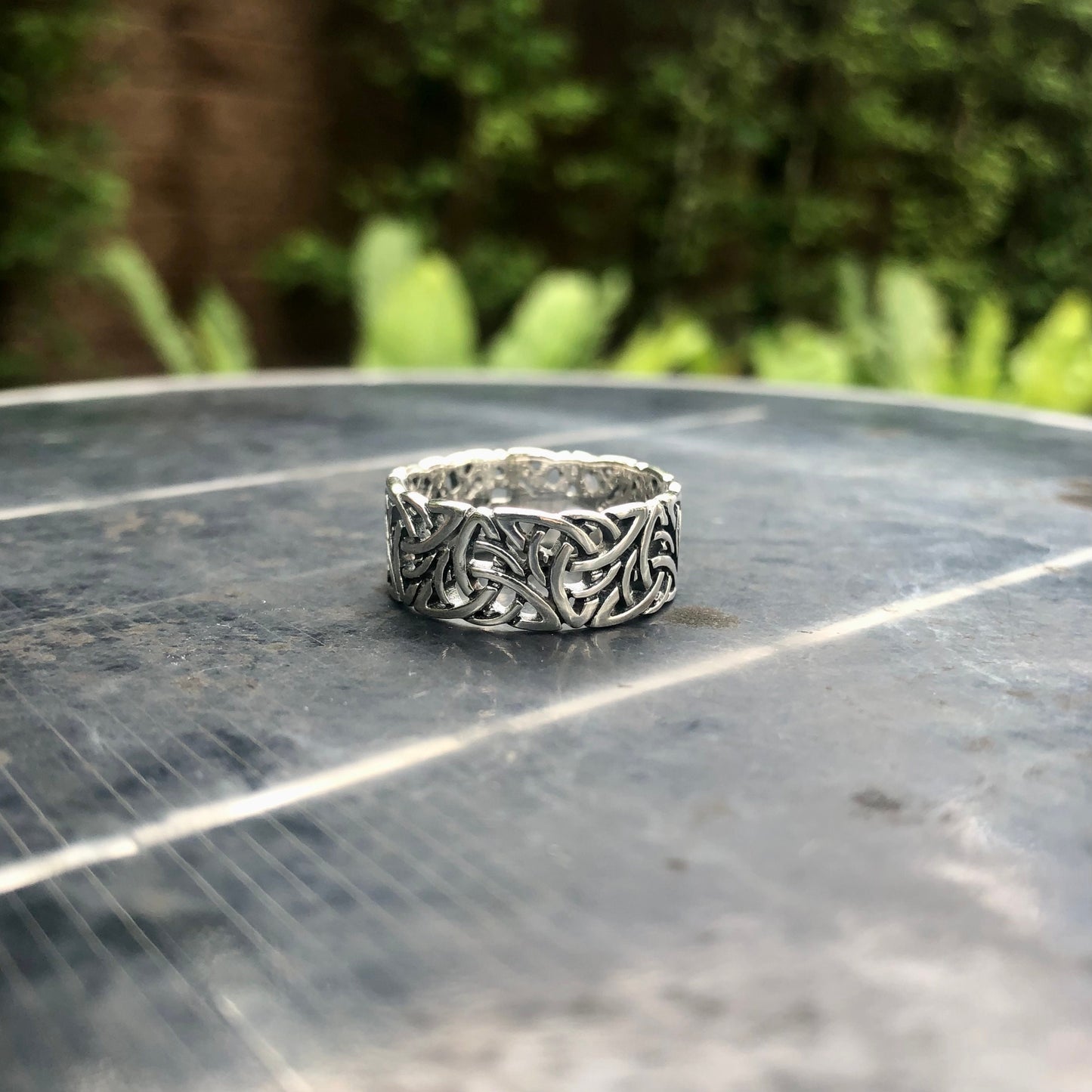 Triquetra Viking Celtic Symbol Ring