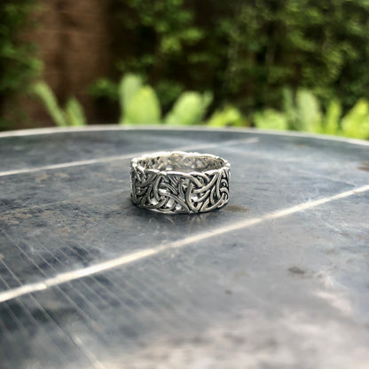 Triquetra Viking Celtic Symbol Ring