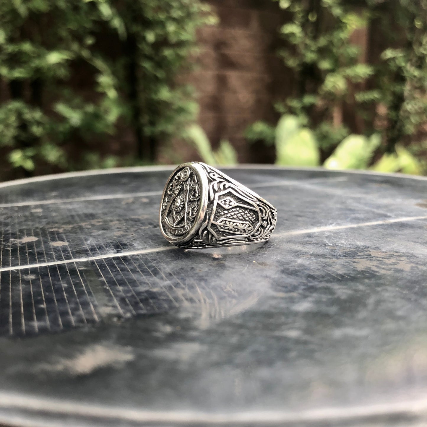 Freemason Masonic Ring