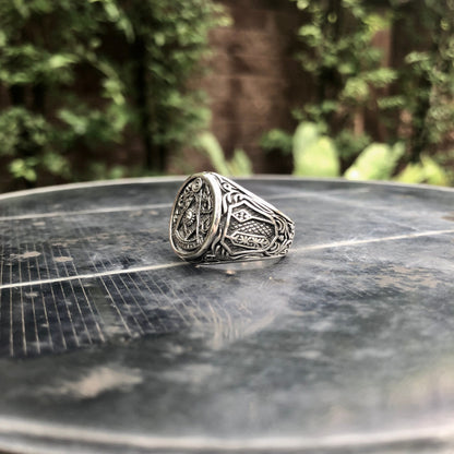 Freemason Masonic Ring