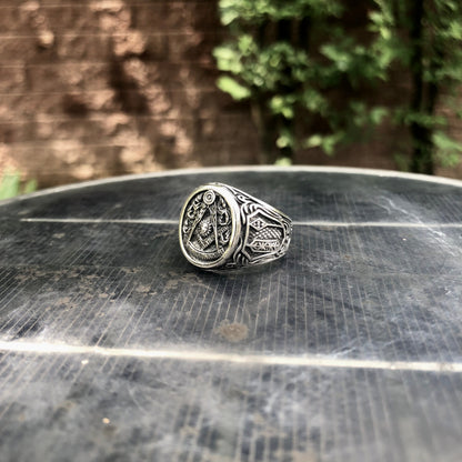 Freemason Masonic Ring