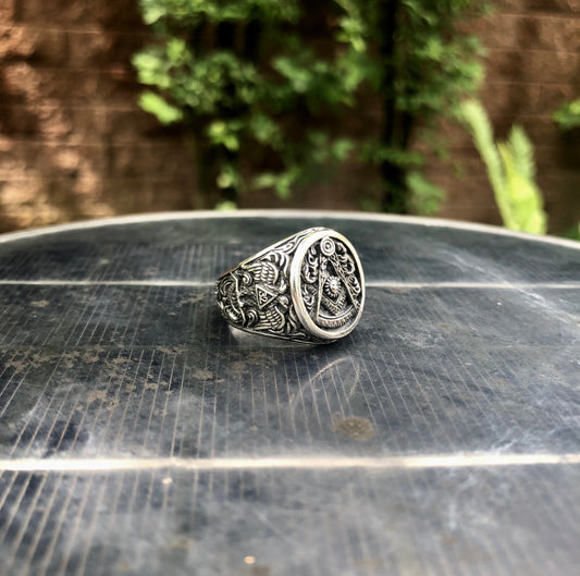Freemason Masonic Ring