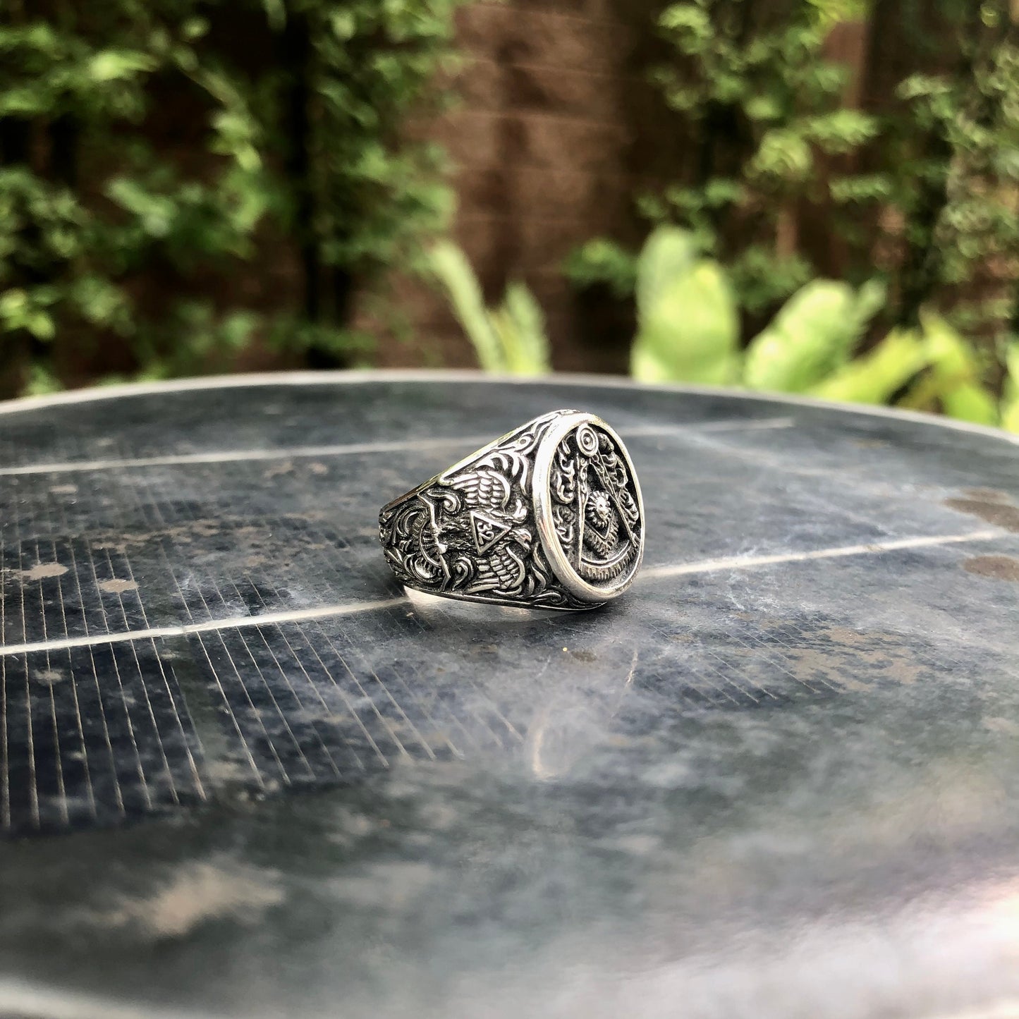 Freemason Masonic Ring