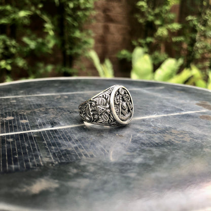 Freemason Masonic Ring