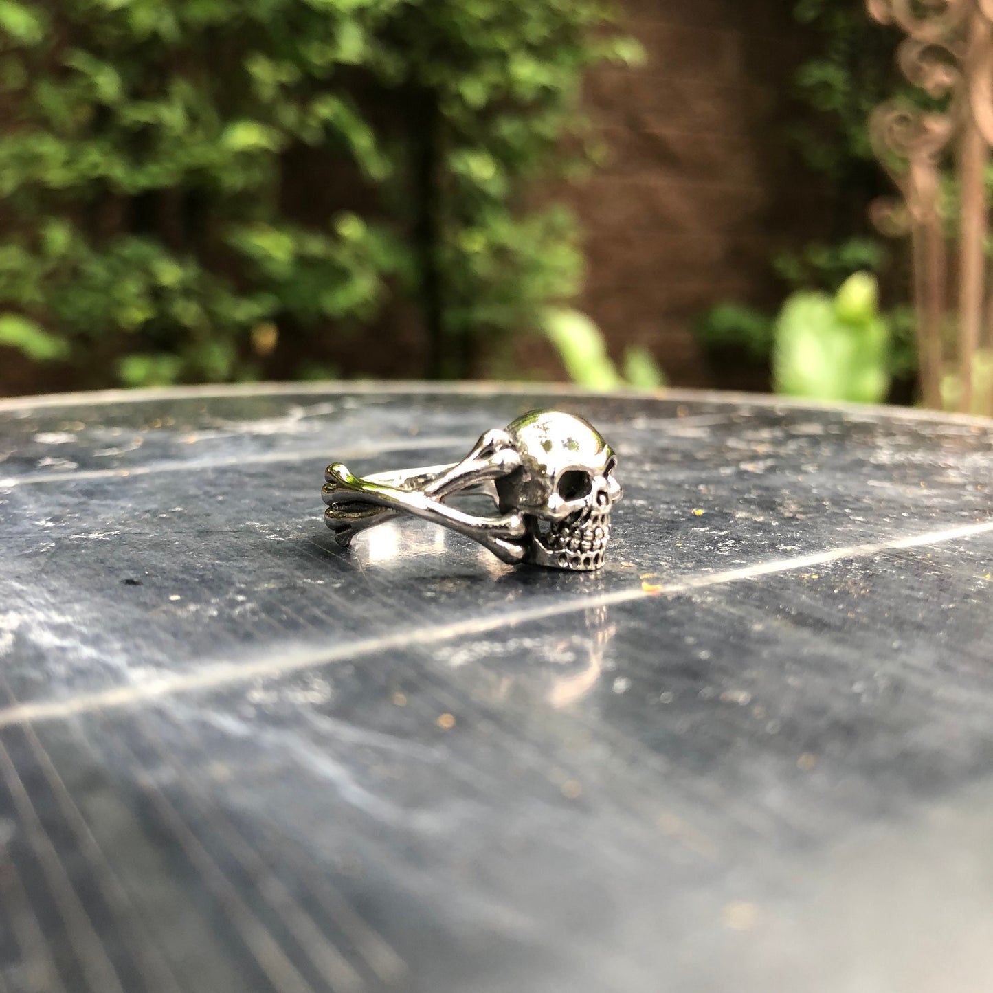 Biker Skull Skeleton Ring