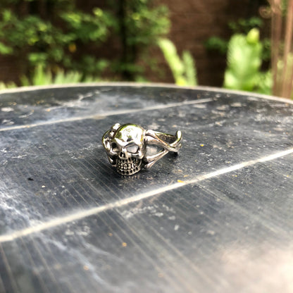 Biker Skull Skeleton Ring