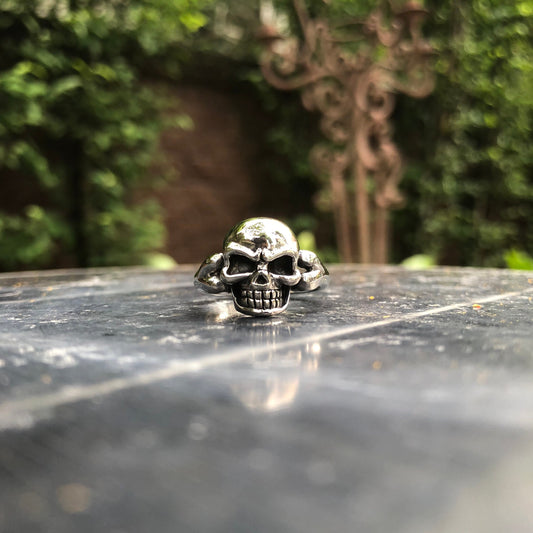 Skull Biker Skeleton Bone Gothic Ring