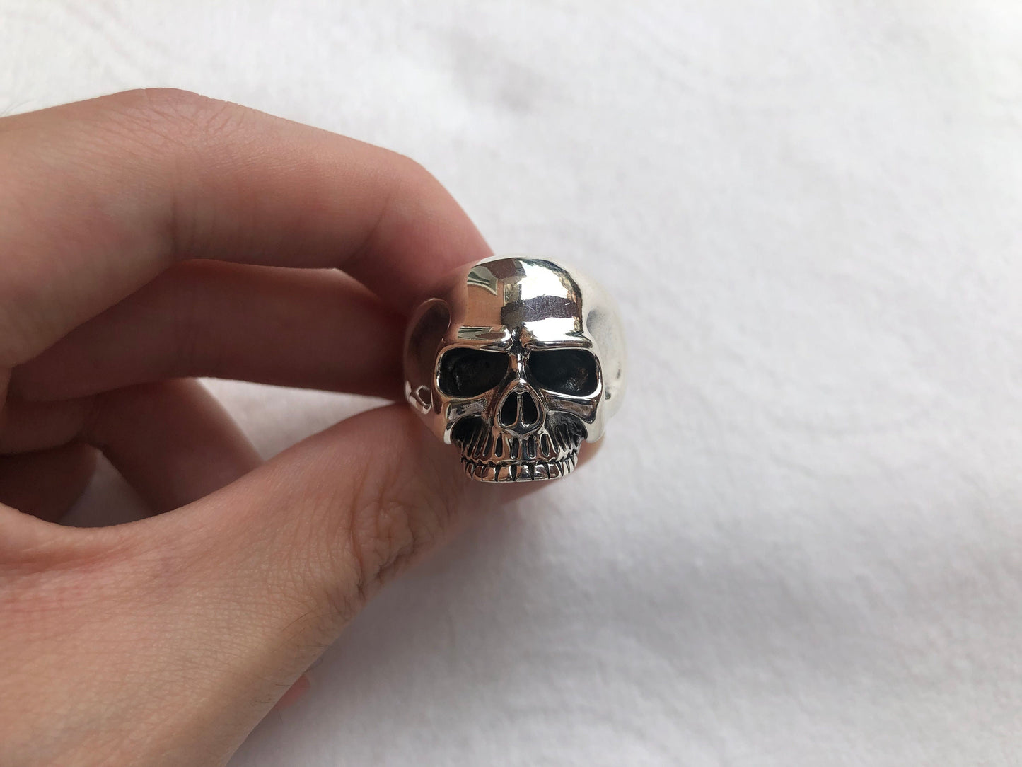 Gothic Skull Ring