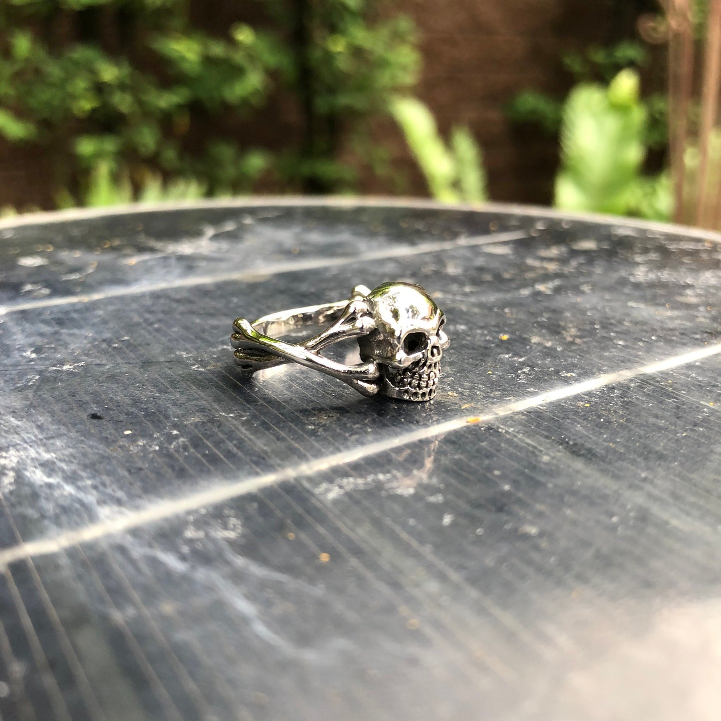 Biker Skull Skeleton Ring