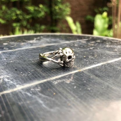 Biker Skull Skeleton Ring
