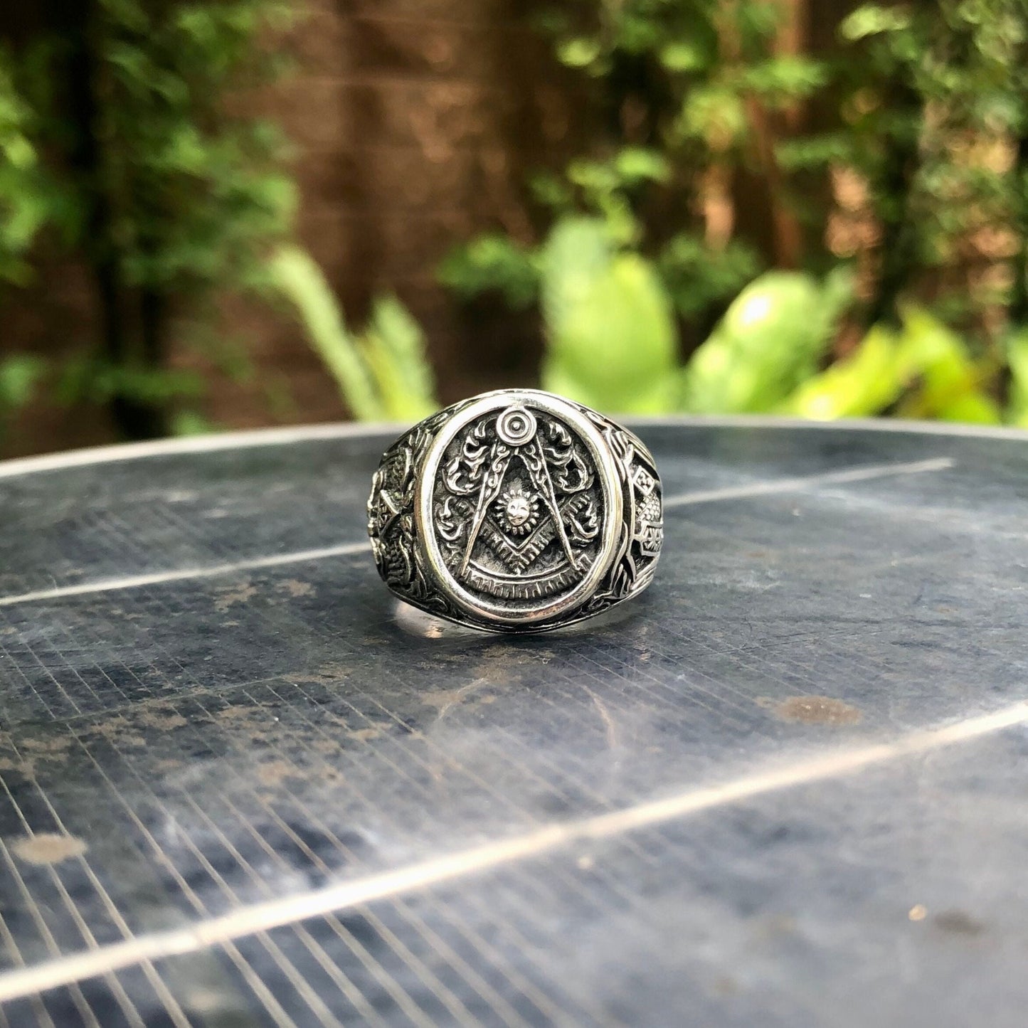 Freemason Masonic Ring