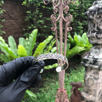 Celtic Knots Viking Cuff Bracelet