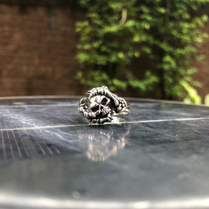 Pirate Skull and Bones Ring
