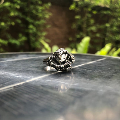 Pirate Skull and Bones Ring