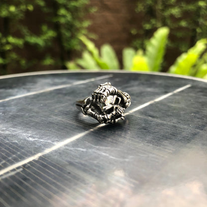 Pirate Skull and Bones Ring
