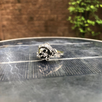 Pirate Skull and Bones Ring
