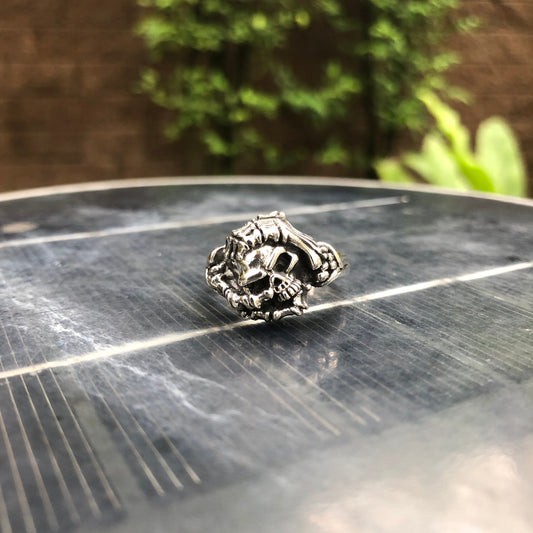 Pirate Skull and Bones Ring