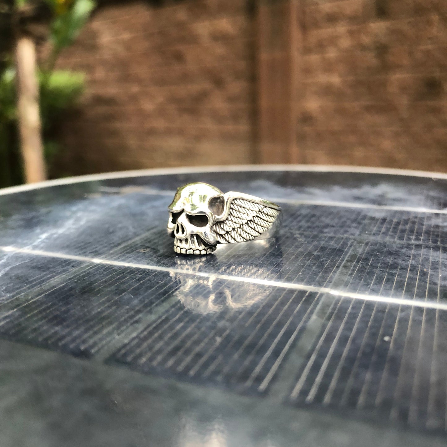 Biker Skull Ring