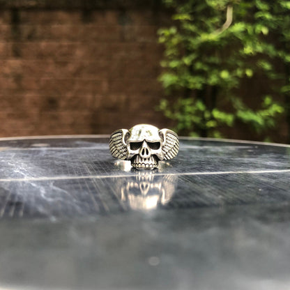 Biker Skull Ring