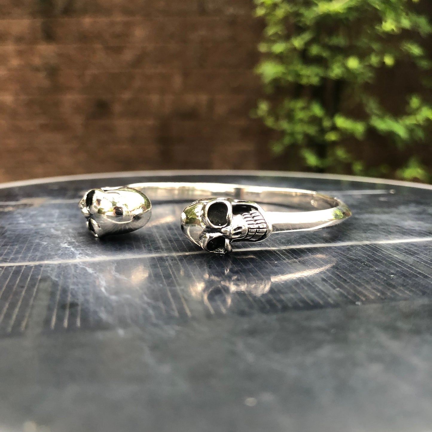 Skull Gothic Skeleton Cuff/Bangle Bracelet