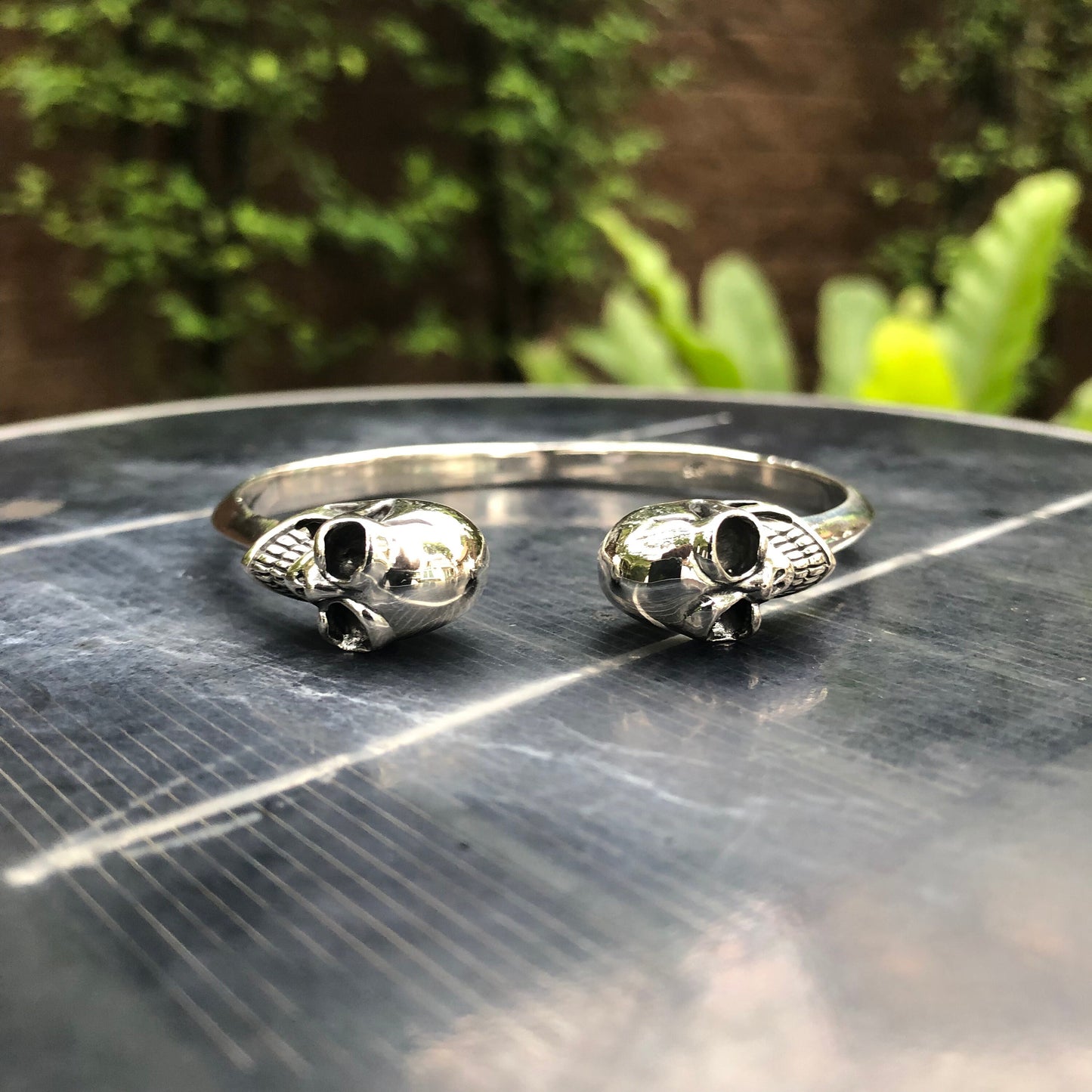 Skull Gothic Skeleton Cuff/Bangle Bracelet