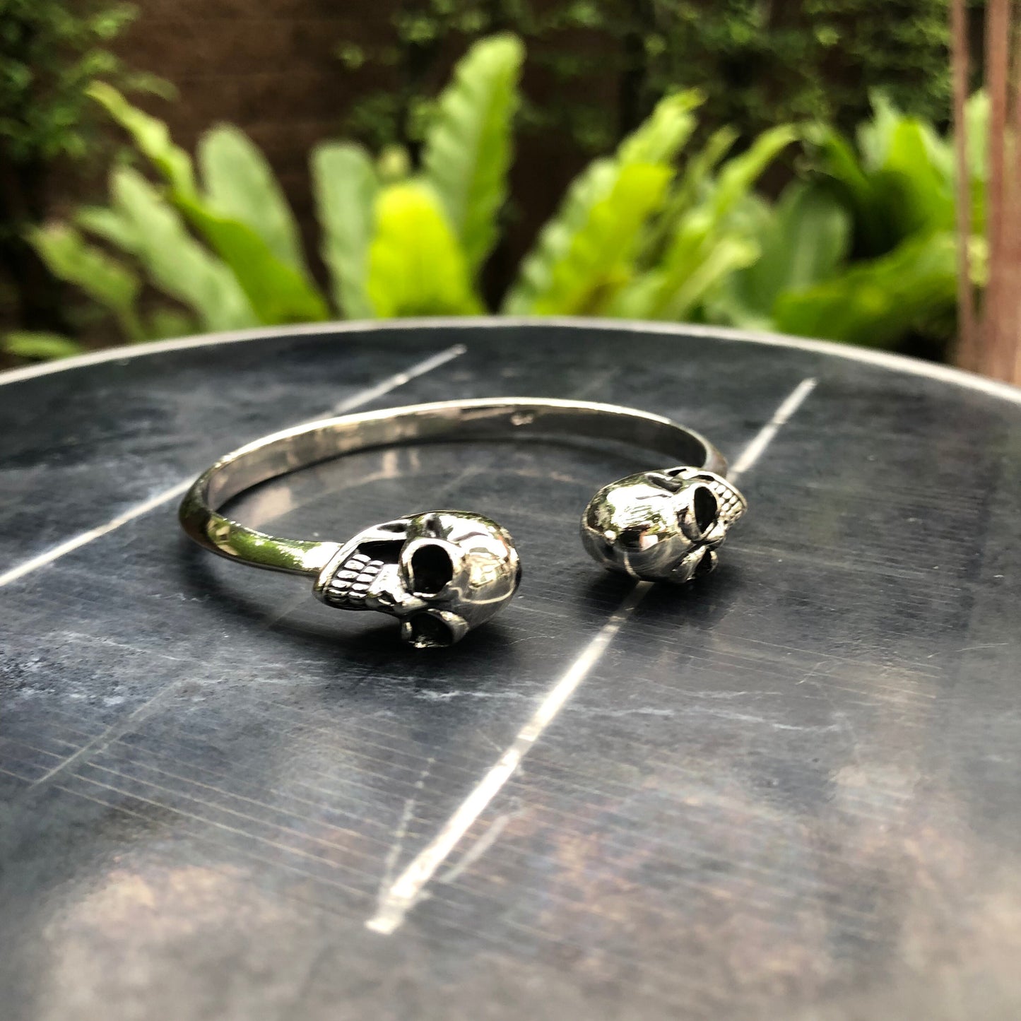 Skull Gothic Skeleton Cuff/Bangle Bracelet