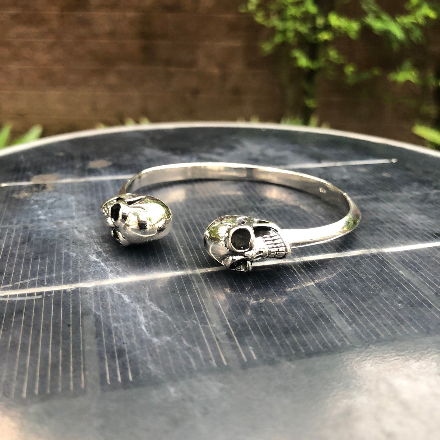 Skull Gothic Skeleton Cuff/Bangle Bracelet