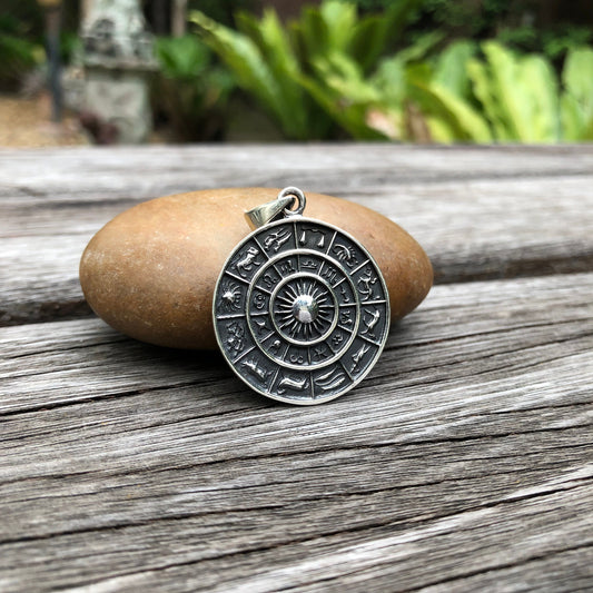 Zodiac Horoscope Astronomy Pendant/ Necklace