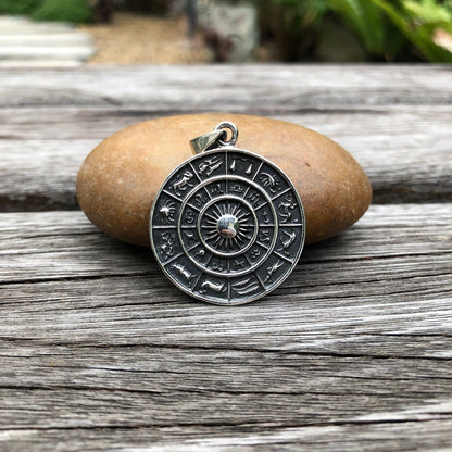 Zodiac Horoscope Astronomy Pendant/ Necklace