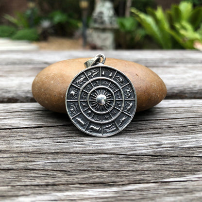 Zodiac Horoscope Astronomy Pendant/ Necklace