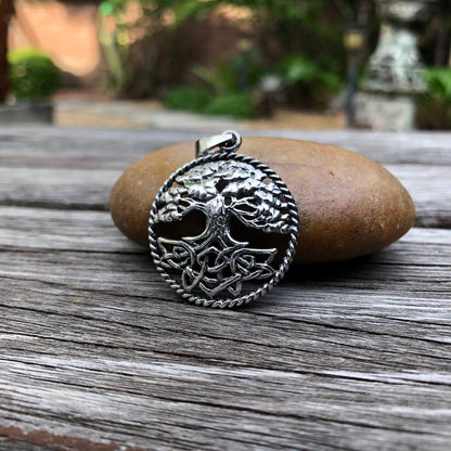 Celtic Tree Of Life Viking Pendant/Necklace