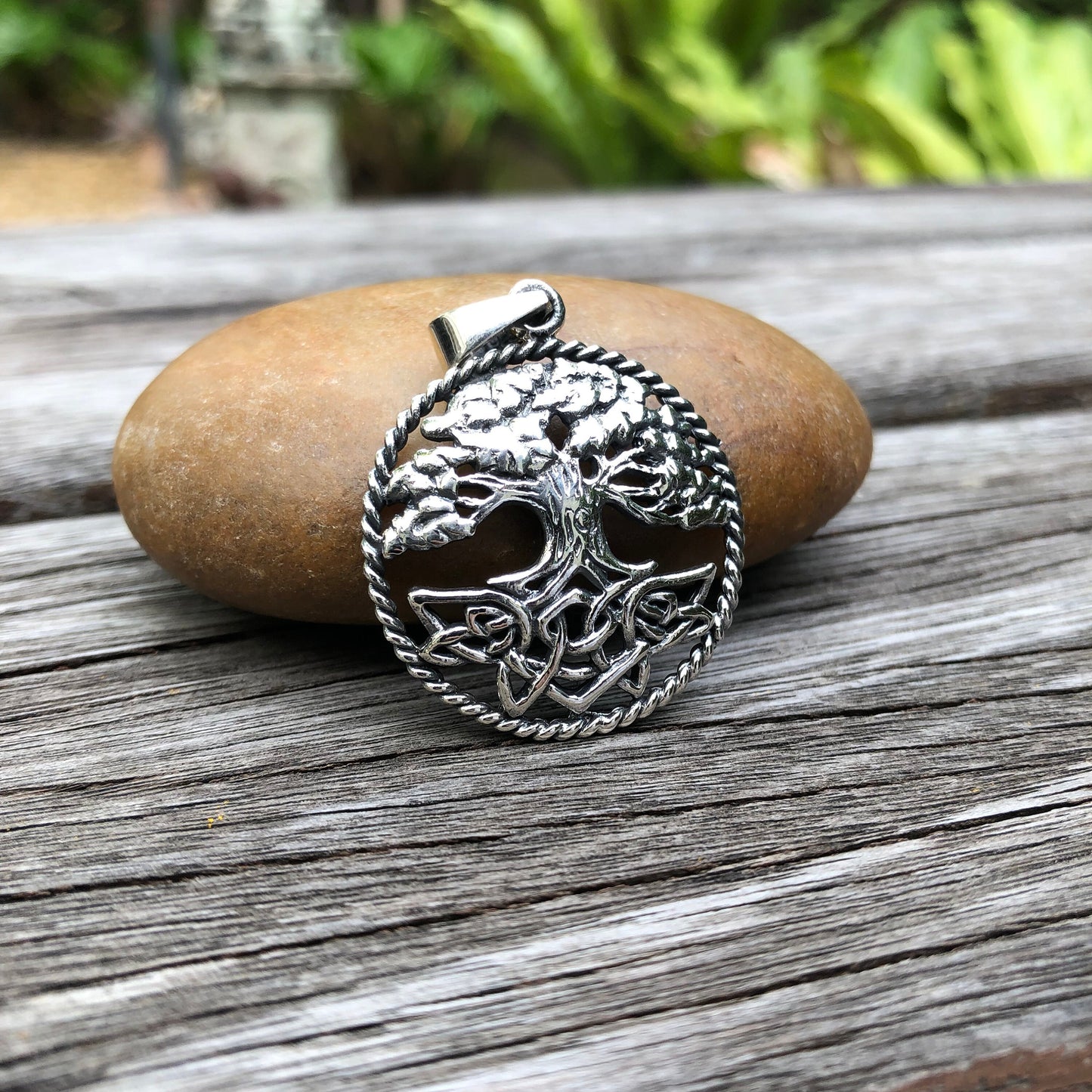 Celtic Tree Of Life Viking Pendant/Necklace