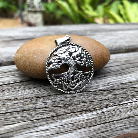 Celtic Tree Of Life Viking Pendant/Necklace