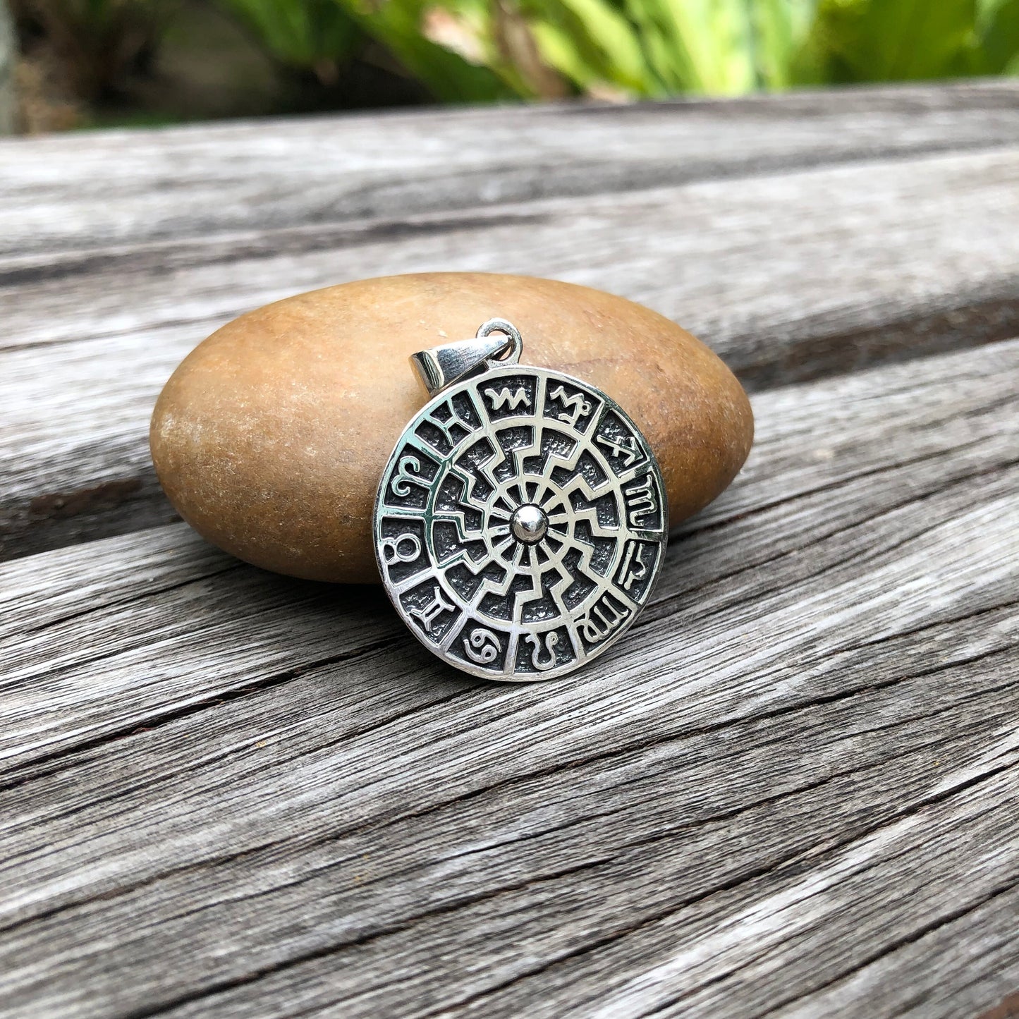 Zodiac Horoscope 12 Astronomy Star Pendant/ Necklace
