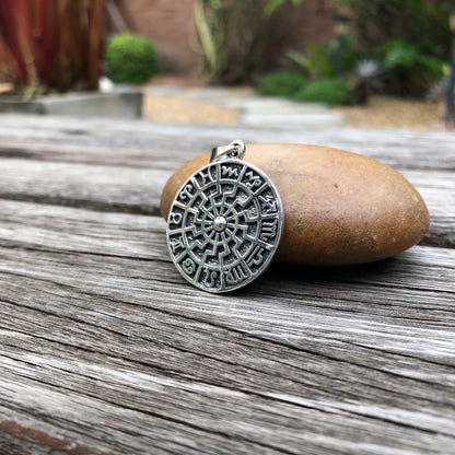 Zodiac Horoscope 12 Astronomy Star Pendant/ Necklace