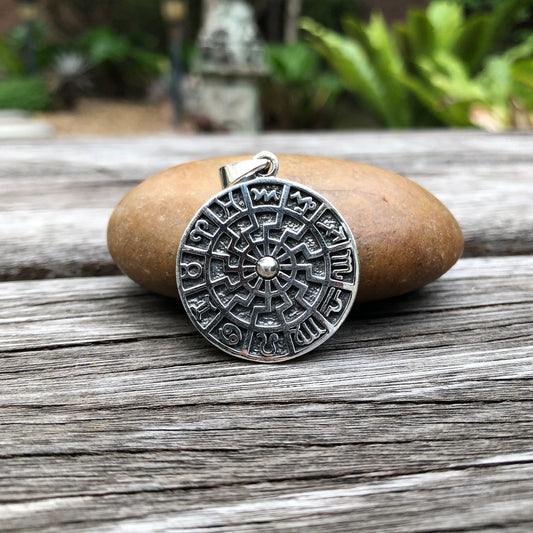 Zodiac Horoscope 12 Astronomy Star Pendant/ Necklace