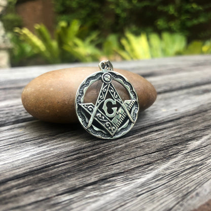 Freemason Masonic Illuminati Pendant/Necklace