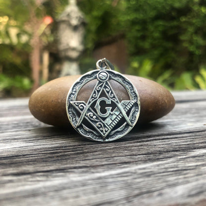 Freemason Masonic Illuminati Pendant/Necklace
