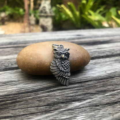 Owl Pendant/Necklace
