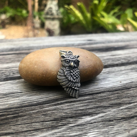 Owl Pendant/Necklace