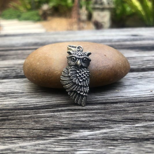 Owl Pendant/Necklace