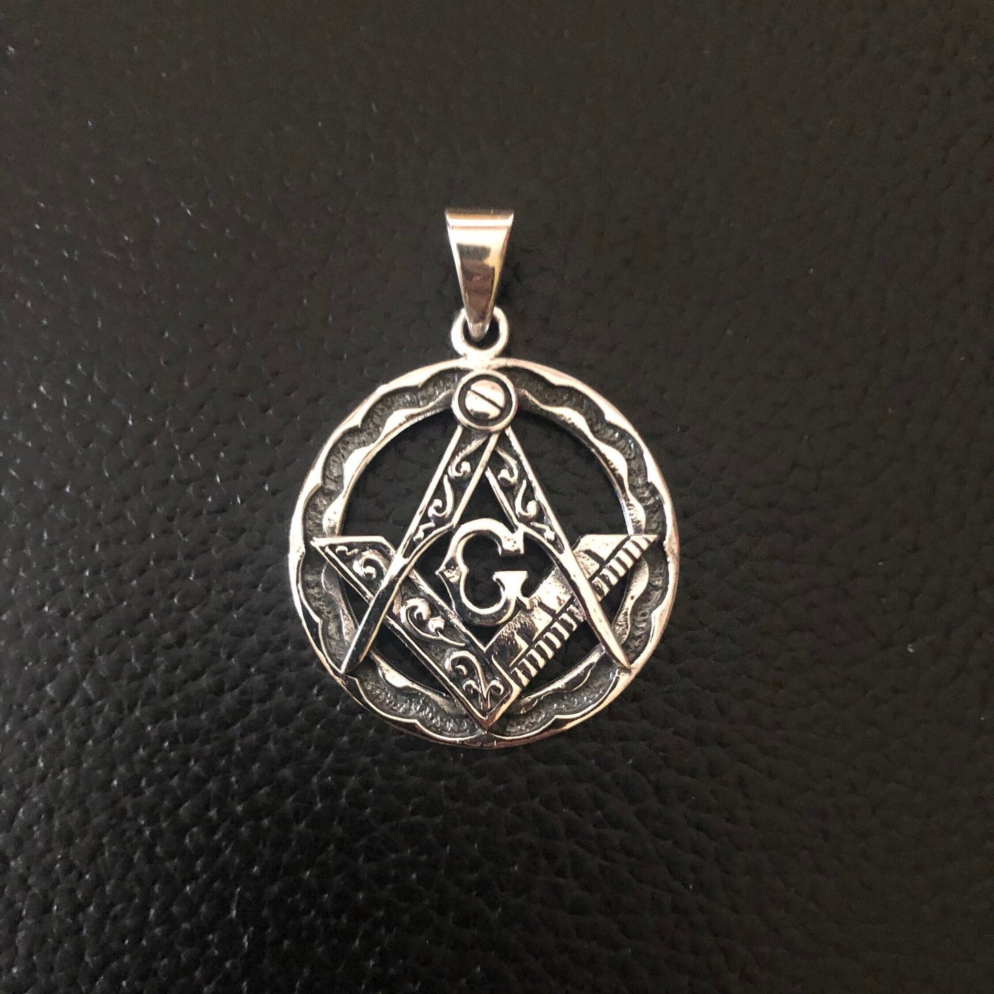 Freemason Masonic Illuminati Pendant/Necklace